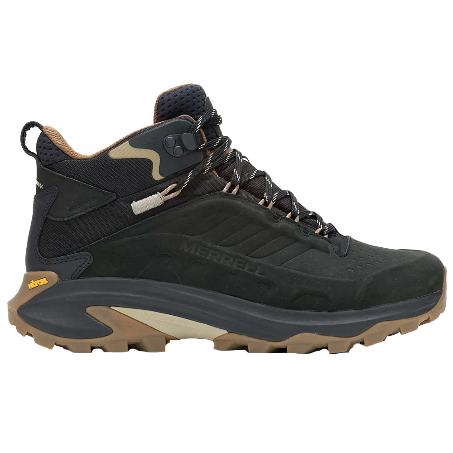 Купить Кроссовки Merrell Moab Speed 2 Leather Mid Waterproof р. 9 (43) Black в интернет-магазине AvidAngler по выгодной цене 28 450 руб. с доставкой, видеобзор, характеристики, описание, отзывы, фотографии – Москва и Россия