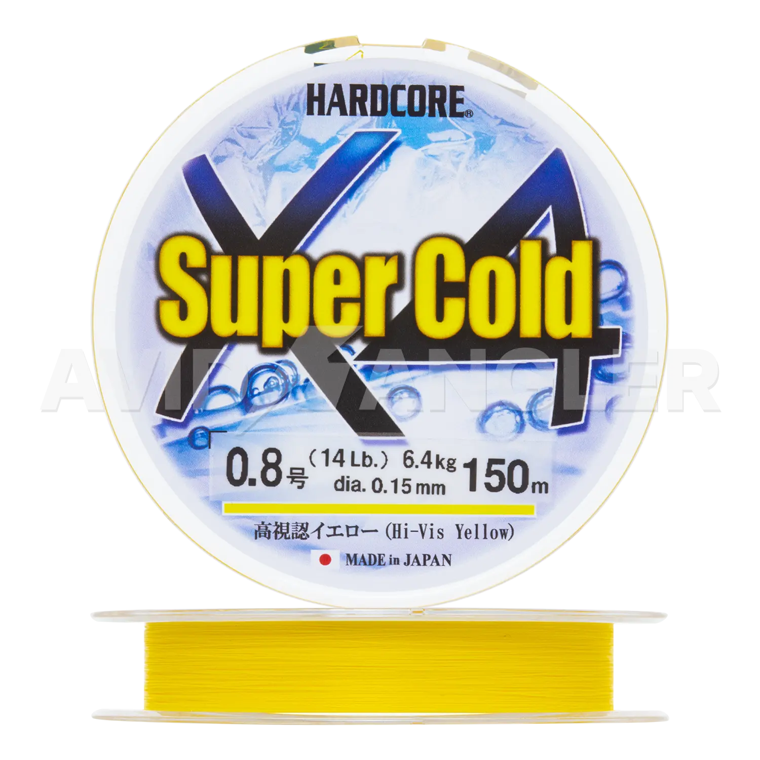 ГлавнаяЛески и шнурыПлетеные шнурыШнур плетеный Duel Hardcore Super Cold X4 150м (hi-vis yellow)Шнур плетеный Duel Hardcore Super Cold X4 #0,8 0,15мм 150м (hi-vis yellow)